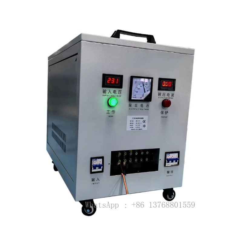 10kva 15kw 20kva 30kva 50kva Voltage Converter Single Phase 220v To Three Phase 380v Transformer