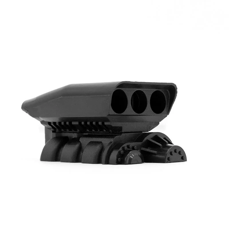 Simulation Engine Air Intake Supercharger Cover for 1/10 RC Crawler Car Traxxas TRX4 D90 Axial SCX10 Wraith 90018,3