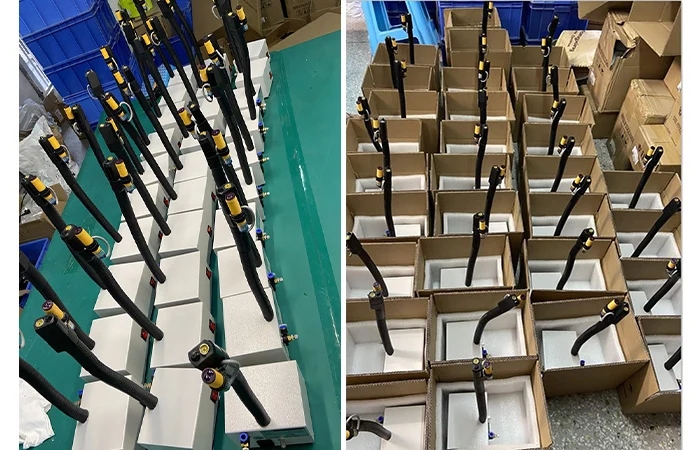 مزيل كهرباء ثعبان الهواء المؤين ESD مكافحة ساكنة المؤين التلقائي التعريفي الكهرباء العالمي اعوج