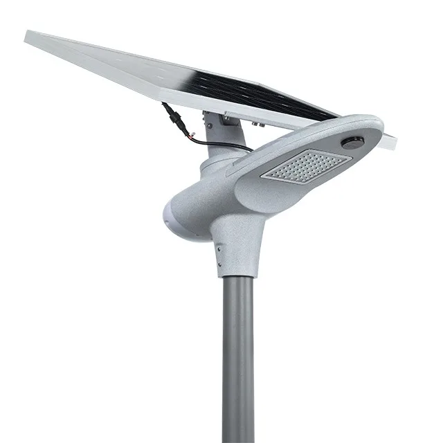 With Mono Solar Panel Battery Lighting Outdoor 3 Years Warranty Semi-Integrated 40W Solar Pathway Lights