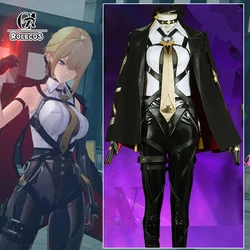 ROLECOS Game Zenless Zone Zero Evelyn Chevalier Cosplay Costume The Stars of Lyra Evelyn Women Halloween Party Outfit