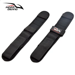 2026 5MM Thickness Neoprene Scuba Diving BCD Backmount Shoulder Pad Attachable Sidemount Harness Shoulder Cover 5CM Wide Straps