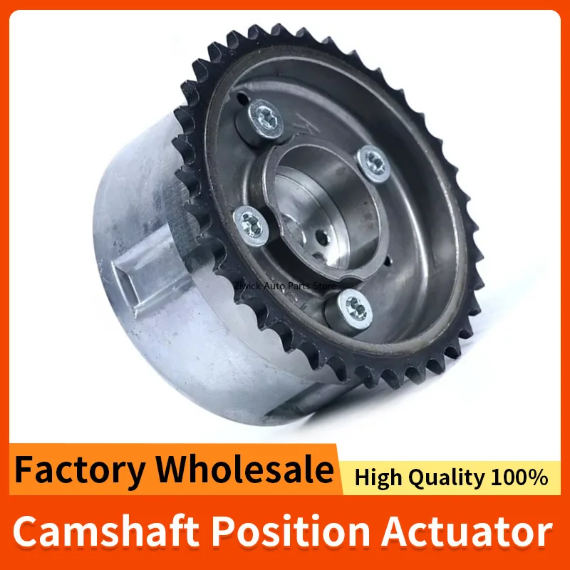 

New 2435004000 Camshaft Dephaser Pulley VVT Timing Gear 24350-04000 for Kia