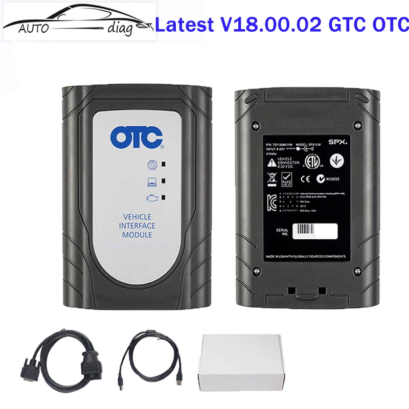 

Latest V18.00.02 GTC OTC OBD2 Scanner For Toyota Global Techstream GTS For Toyota OTC Updated lastest version