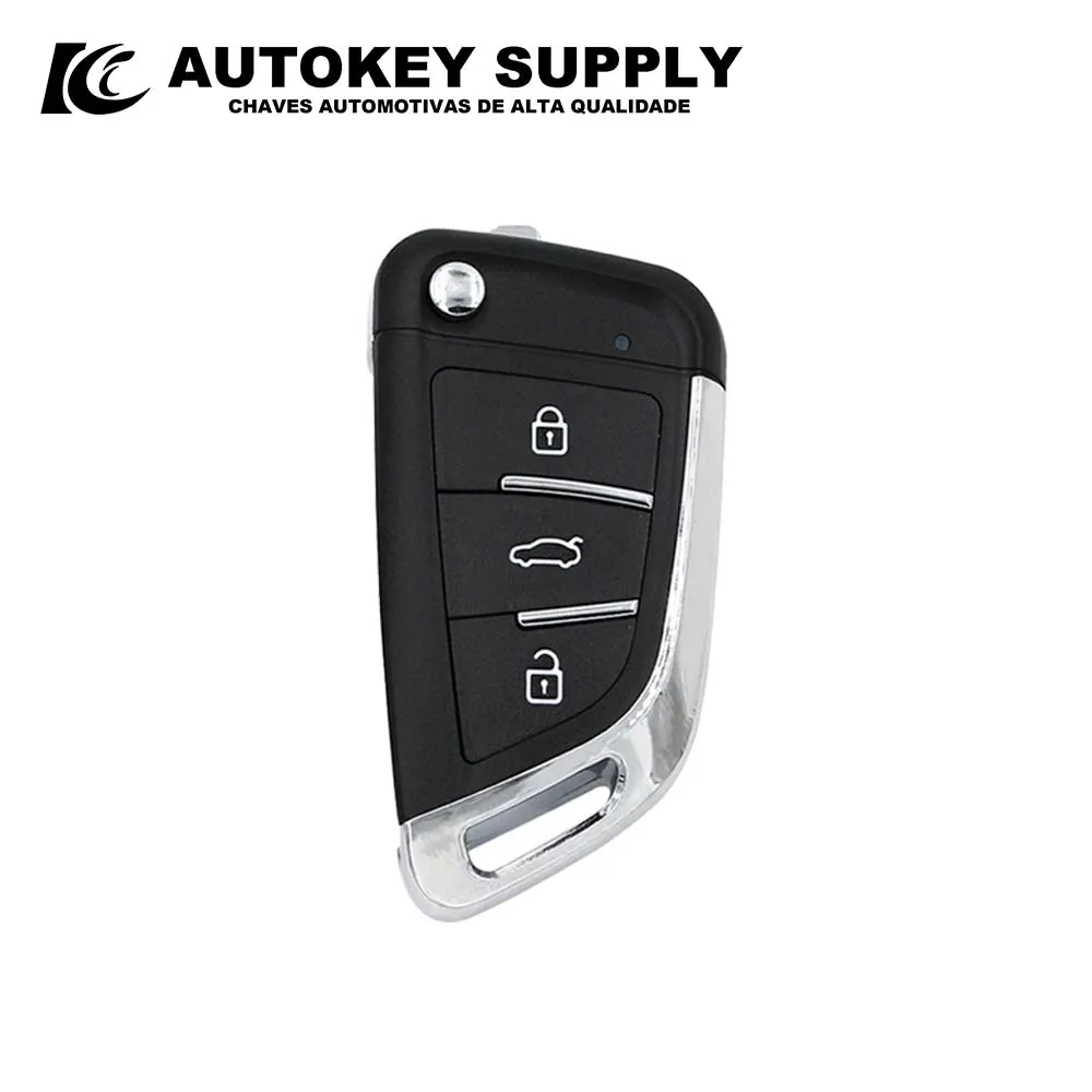 Autokeysupply AKBPCP177AT KD29 Brasil Positron Doble programa (293/300) Alarma antirrobo Control de programa de conmutación automática