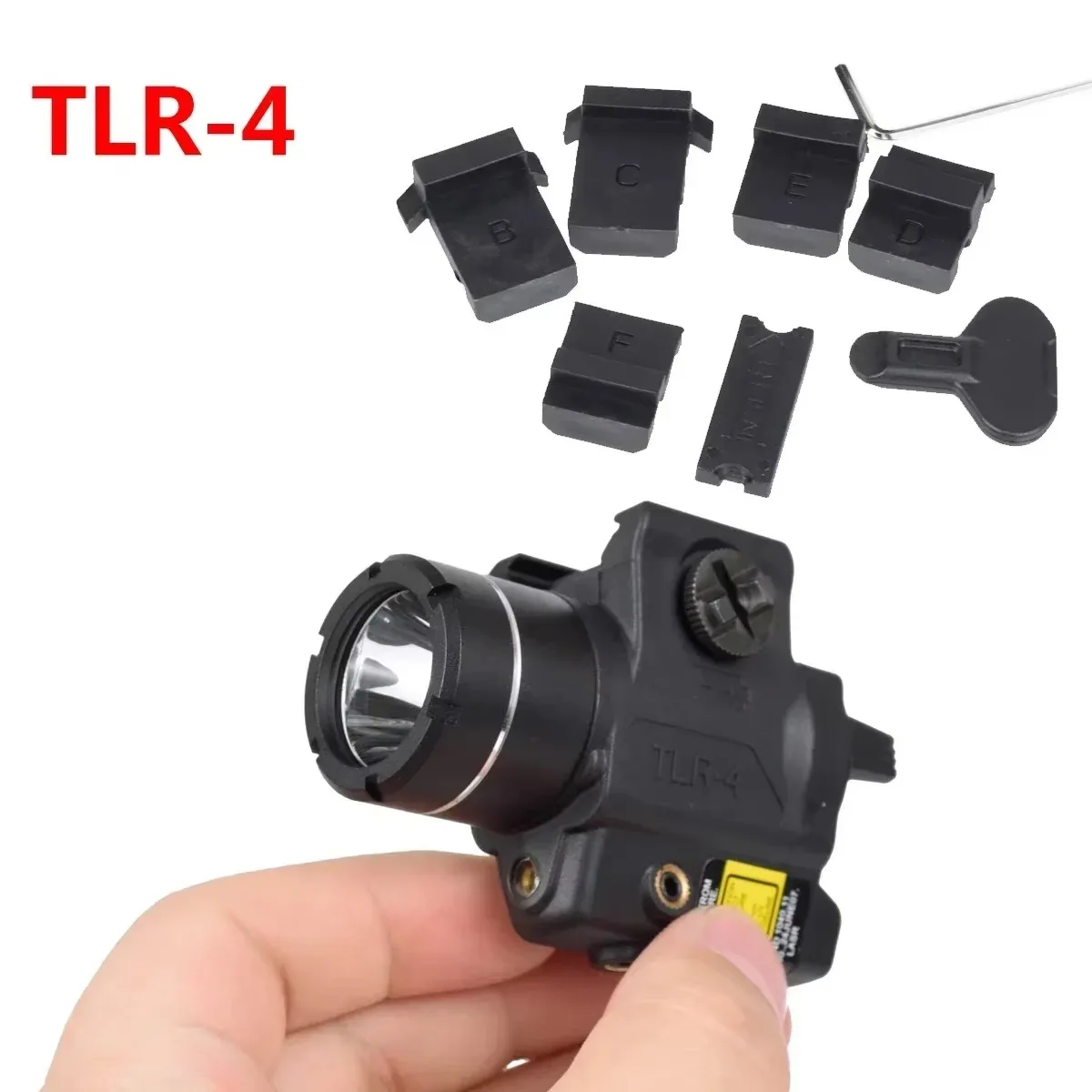 Tactical Streamlight TLR1 TLR7 TLR8 LED Light Scout Red Laser Sight TLR 1 TLR 8 for GLOCK 17 19 1911 Strobe Flashlight