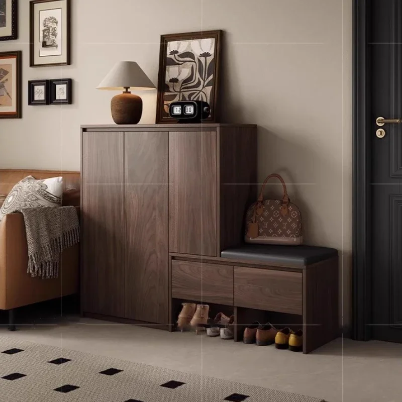 

Living Room Cabinets Furniture Modern Home Door Shoe Cabinet Stool Home Door Storage Cabinet Shoe Rack Shoerack Shoes Organizer
