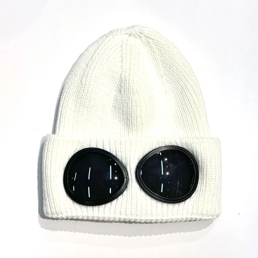 New Winter Warm Beanie Hats Women Men Winter Windproof Glasses Knitted Ski Mask Cap Outdoor Ear Protection Sports Cold Hat, image 14