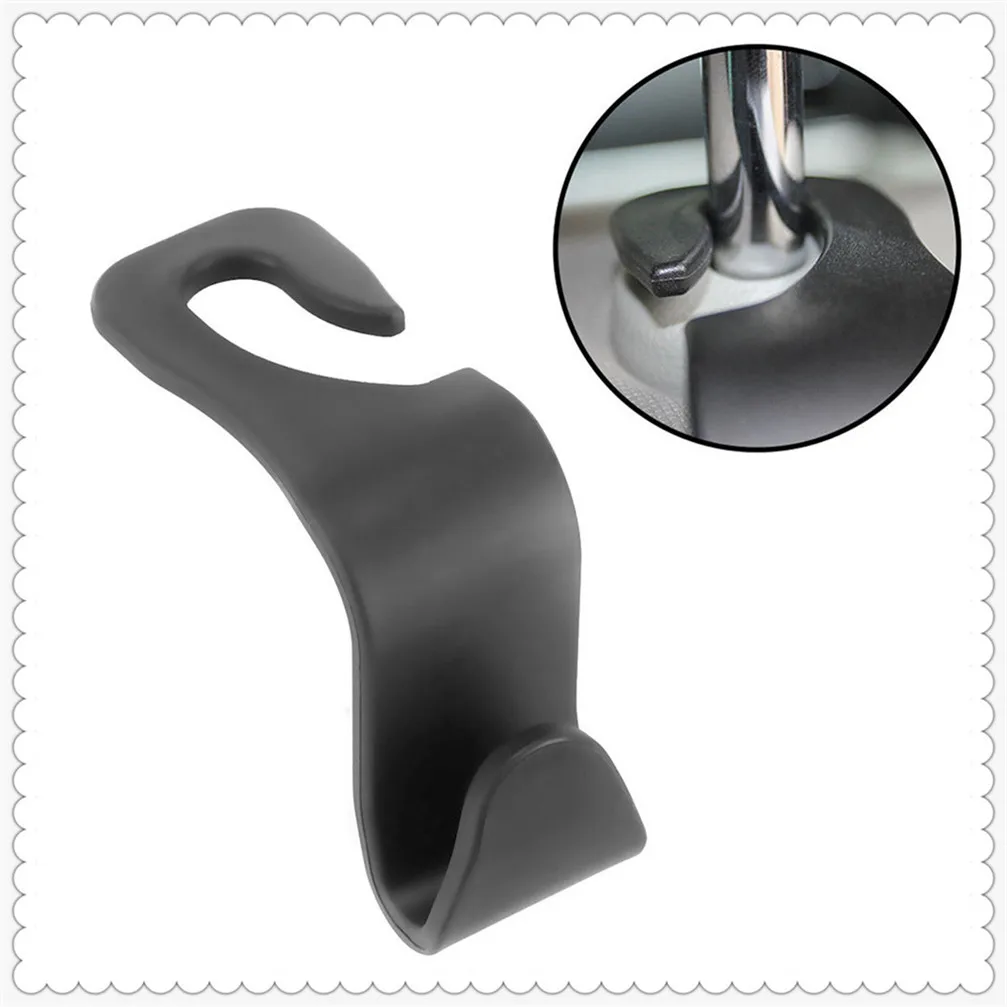 Car Back Seat Headrest Holder Hanger Hooks Clip for Nissan Teana X-Trail Qashqai Livina Tiida Sunny March Murano Geniss Juke