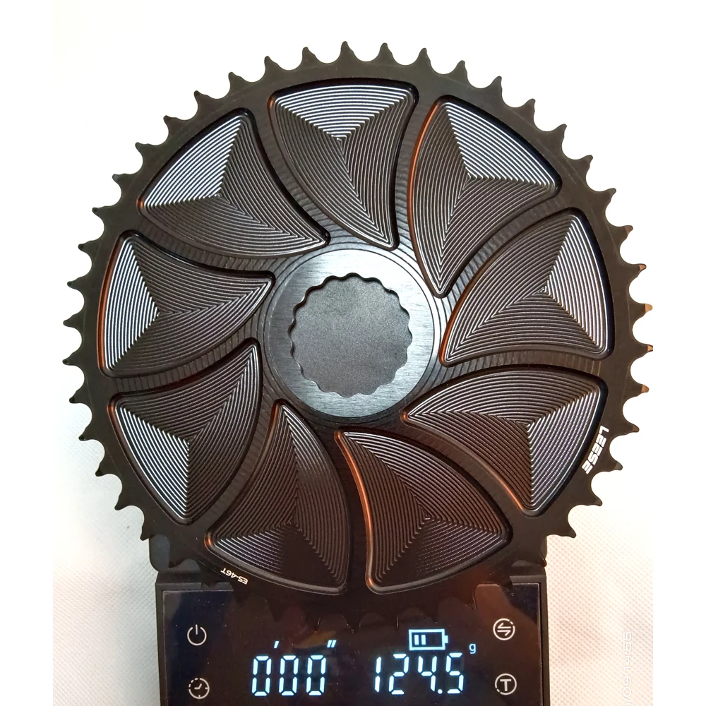 AEROWERK Leese Kettenblatt Direktmontage für EC90 EC90SL CINCH XXE GP3 Kurbeln, kompatibel mit E-ASTON Interface Kurbelsatz – Detail 9