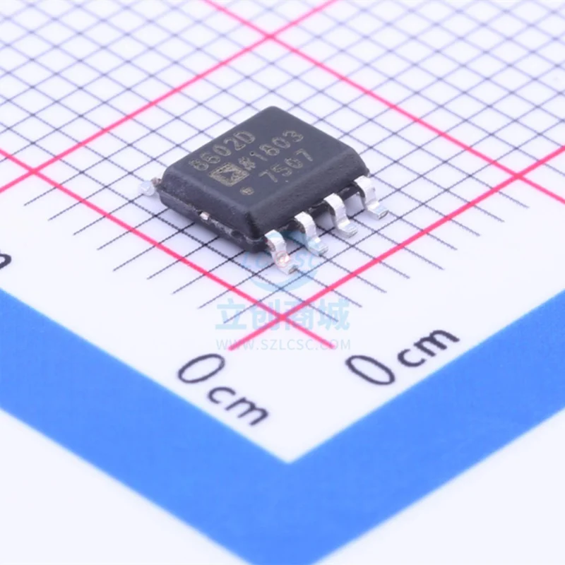 

10PCS Mark:8602D AD8602DRZ AD8602DR AD8602 IC OPAMP GP 2 CIRCUIT 8SOIC New and Original