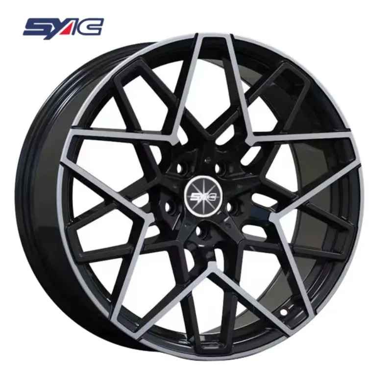 SYAC Racing Car Five-pointed Star Shape 18-22 Inch Customization Forging Aluminium Alloy Wheel Hub For Retrofit/upgrade