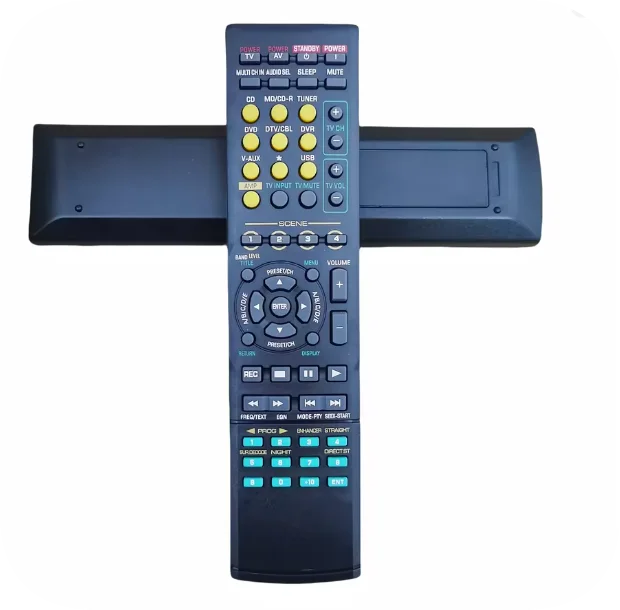 Control Remoto para Receptor de Sonido Envolvente AV Yamaha RX-V361 RX-V361BL YHT-280BL YHT-380BL YHT-685SL HTR-6025 HTR-6030