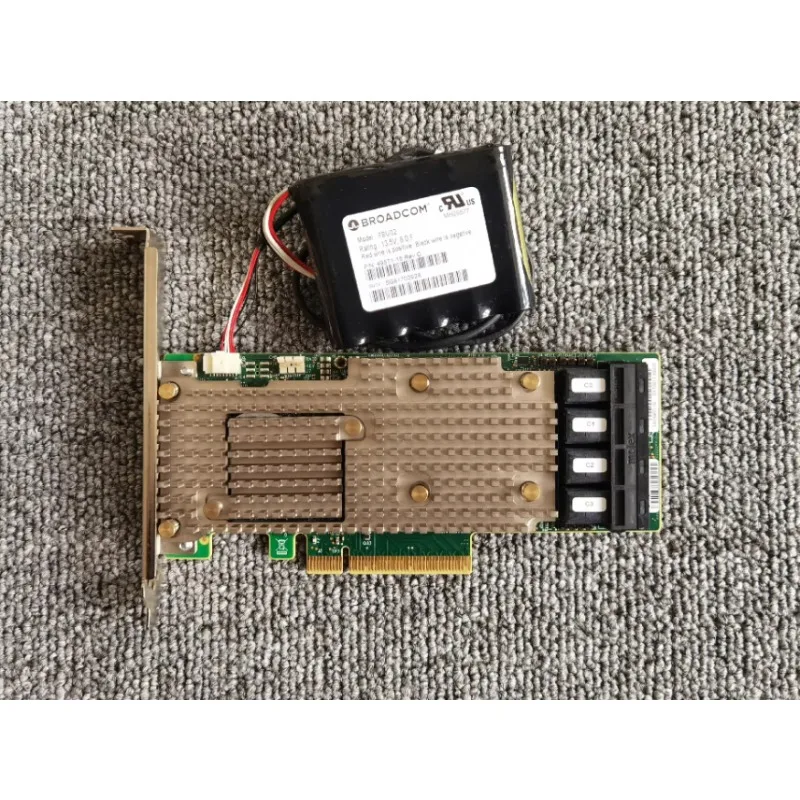 

Original lsi9460-16i array card, 4G ddr4-2133 ECC cache original card, with super capacitor