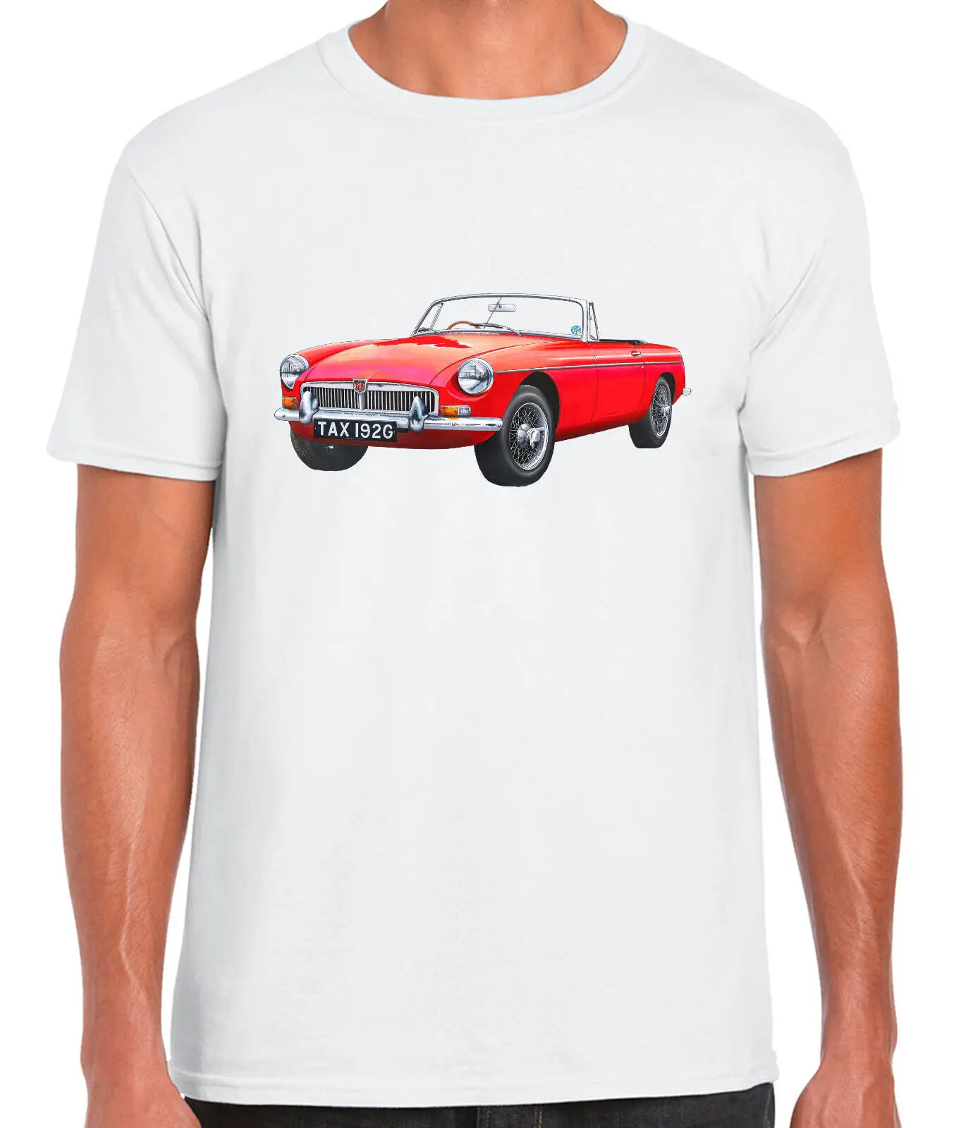 MGB Roadster - Short Sleeve T-Shirt Unisex