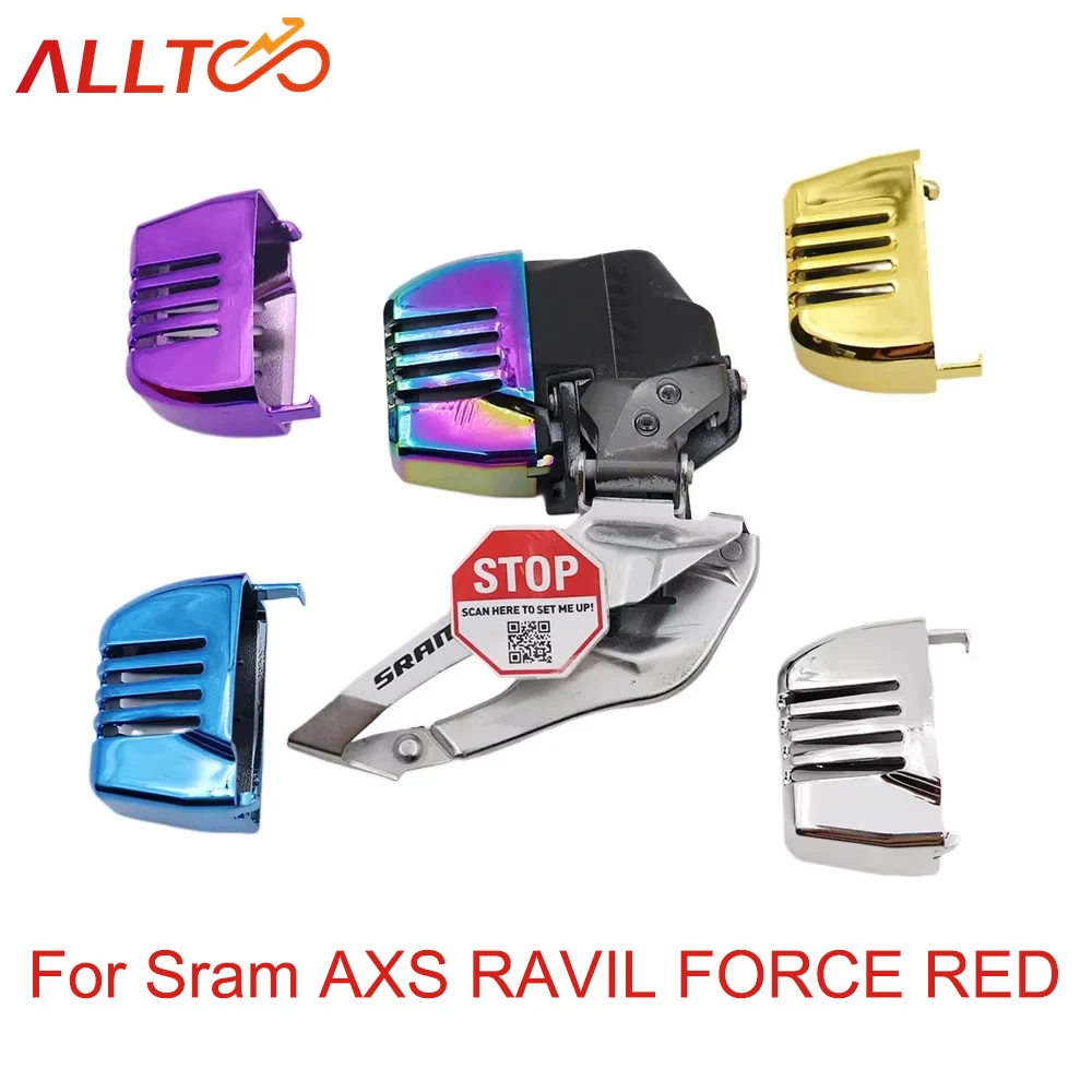 

Bike For Sram AXS battery protector RAVIL FORCE RED Front Derailleur battery cover bicycle Accessories