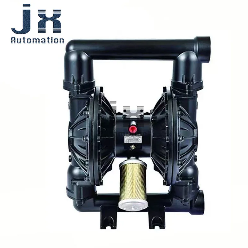 BML‑50A Pneumatic Double Diaphragm Pump 2 Inch Outlet Aluminum Alloy PTFE Diaphragm Air Operated for Chemical Slurry Transfer