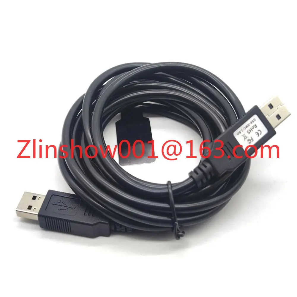 FTDI CHIP CABLE USB NMC-2.5M USB2.0 Male to USB 2.0 Male Null Modem Cable USB 2.5Meter Type a FT232R