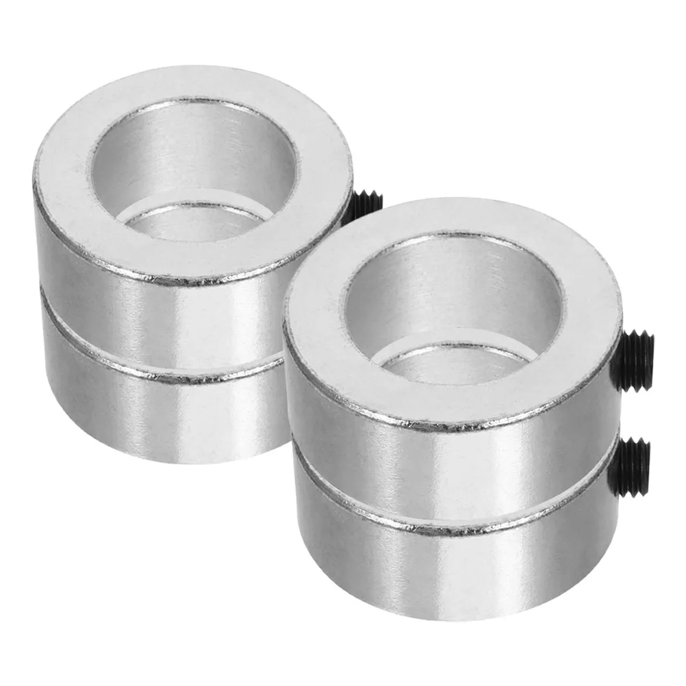 

4pcs Shaft Collars Heavy Duty Thickened Shaft Collar Fixing Ring For Car Vehicle Automotive Axle Transmission Motor Machine
