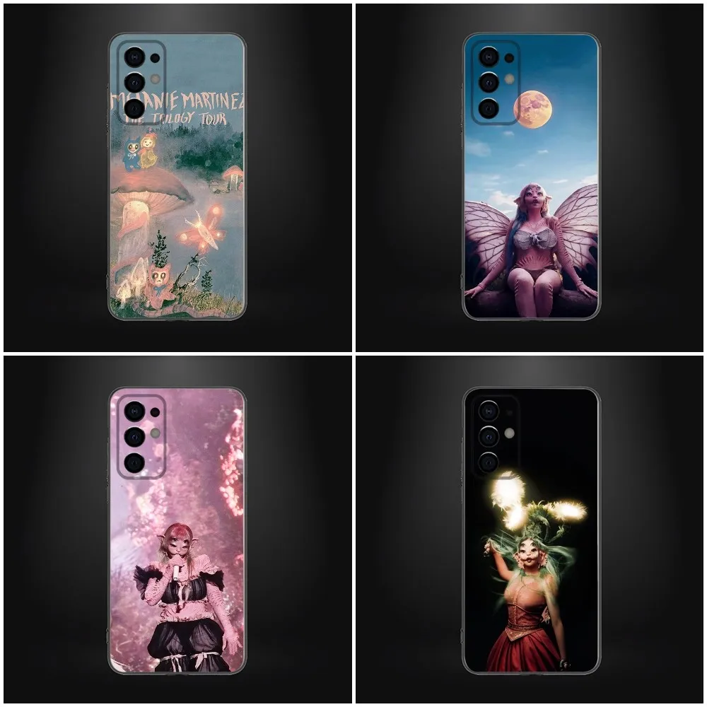 

Girl Singer M-Melanie M-Martinez Phone Case For Samsung Galaxy A13,A21s,A22,A31,A32,A52,A53,A71,A80 Soft Black Shell