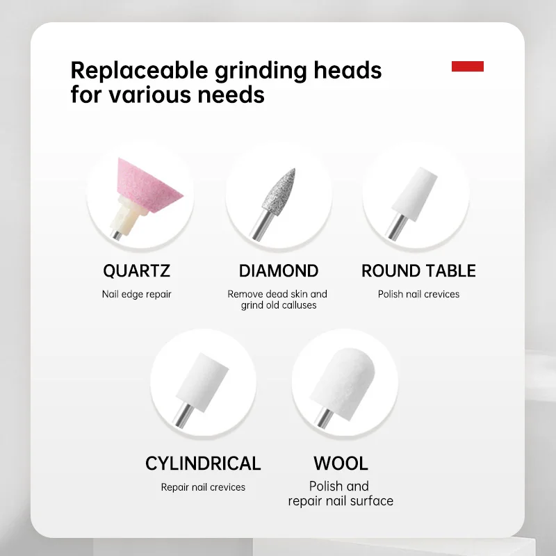 Praktischer Nagellack elektro mechanischer Nagel entferner Nagellack Maniküre Polieren elektrischer Nagellack Werkzeuge