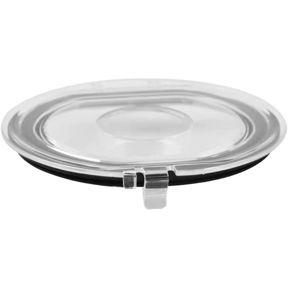 YCOC-Coperchio del contenitore della polvere per aspirapolvere Dyson V7 V8 SV10 SV11 Modelli Parti della porta del contenitore della polvere Coperchio della tazza della sporca Coperchio della scatola della polvere