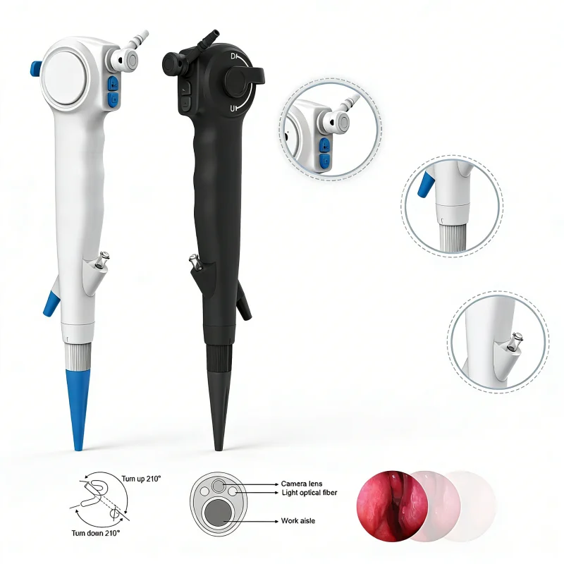 USB All-in-One Flexible Veterinary Endoscope for Dog Cat Inspection Veterinary Endoscope Camera