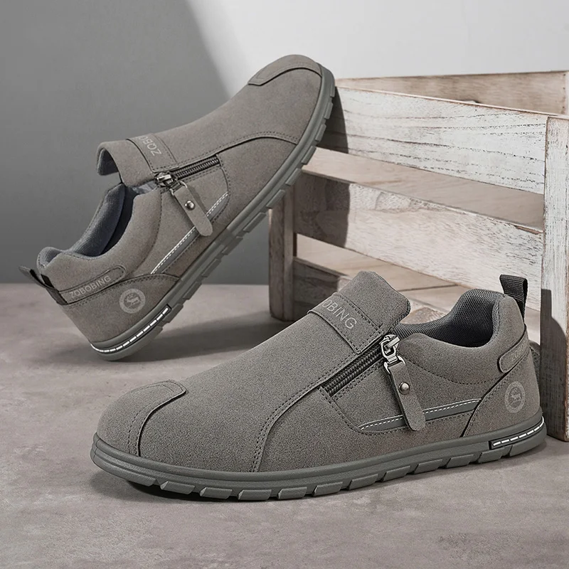 2026 Spring and Autumn Large Size New Trendy Men's Personalized Shoes Breathable Versatile Lightweight Running Youth Casual Sports Shoes