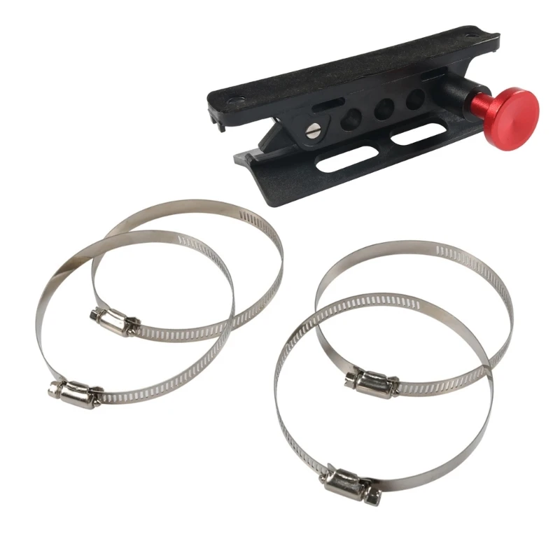 

Adjustable Extinguishers Bracket Rack Secure Holder for Motorcycle Vehicles