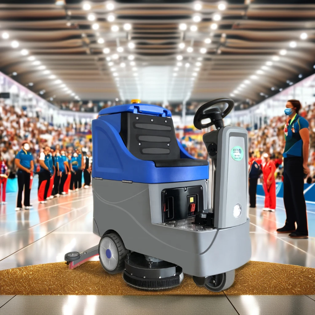 Hot Sales Chinese Best Mini Floor Scrubber Commercial Electric Cleaning Ride On Floor Scrubber Machine For Home
