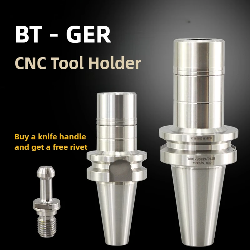 KD CNC BT30 BT40 ER ER16 GER20 GER25 GER32 GER40 BT50 GSK GER stainless steel tool holder rustless bracket tool chuck Collet