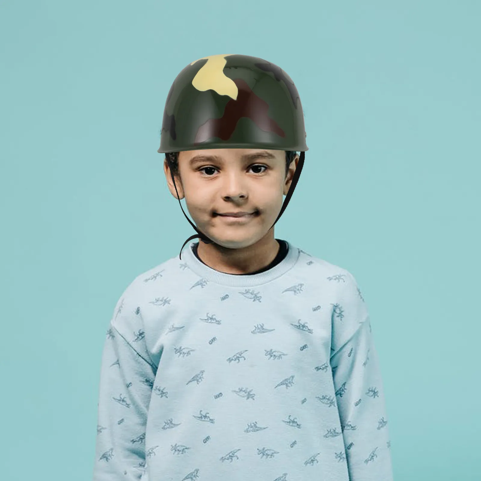 Disfraz de Policía de Plástico Camuflado Realista, Seguro, Resistente y Ecológico para Niños, para Juegos de Rol y Fiestas