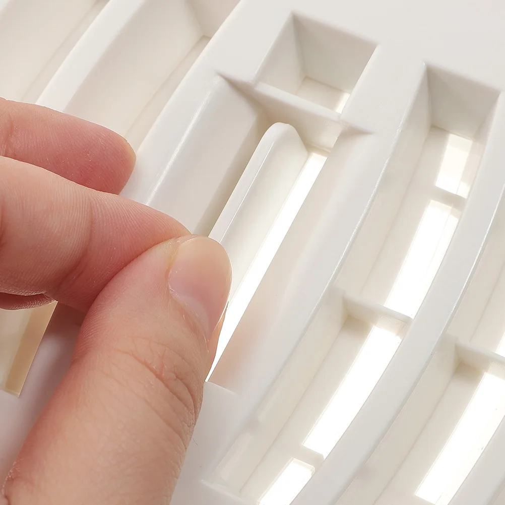 Rejilla de ventilación de suelo, ventilación de aire acondicionado Central resistente, rejilla de aire de retorno de fácil limpieza para el hogar y la Oficina