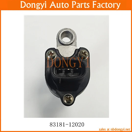 เซ็นเซอร์วัดความเร็ววัดระยะทาง OE No. 8318112020   83181-12020