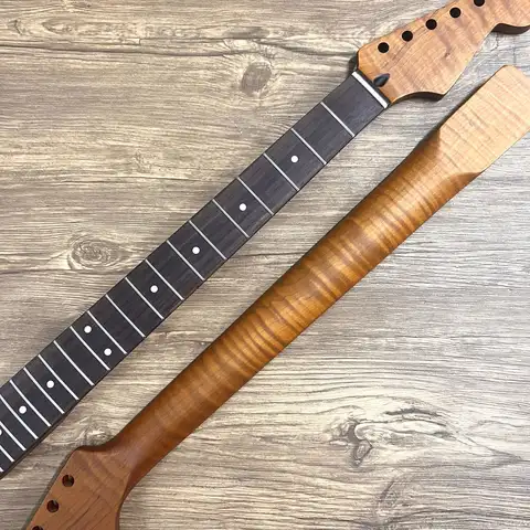 10 best sales भुना हुआ मेपल नेक स्ट्रैट - №3