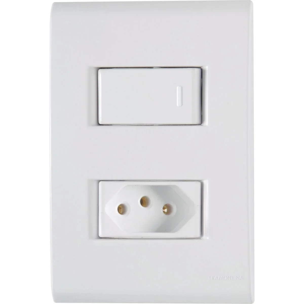 SIMPLE SWITCH WITH TAKEOVER 2P + T 10A LEZ TRAMONTINE