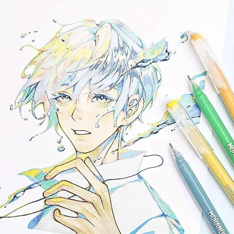 63 Pecs, 9 Pieces/Box High Quality Color Markers, Can Be Used For Drawing, Writing, Marking