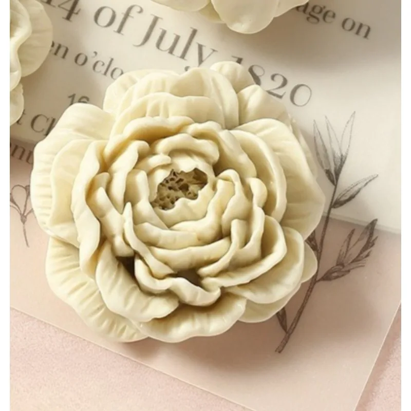 New Korea Niche INS Style Rose Camellia Pattern Collapsible Strong Magnetic Bracket Desktop Holder For IPhone 17 Pro Max - view 4