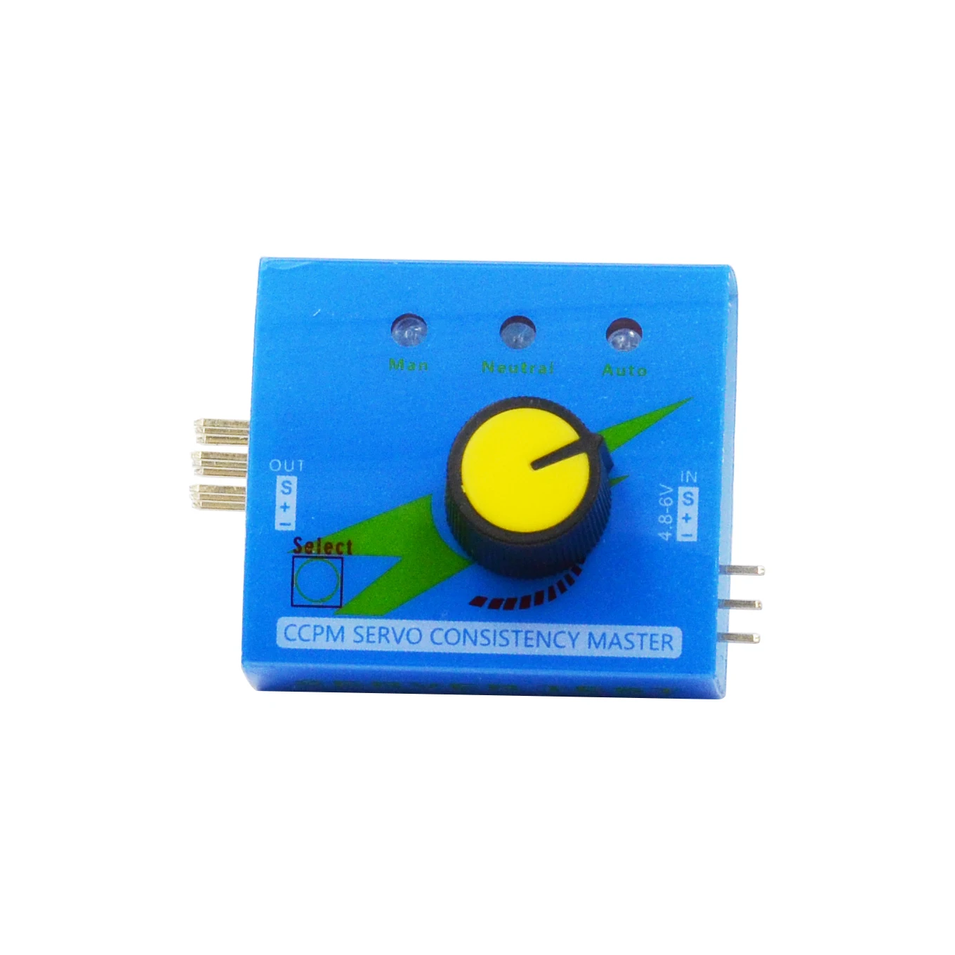 Penguji Multi Servo 3CH ECS konsistensi pengatur kecepatan saluran daya CCPM Meter untuk Drone Rc mobil perahu model pesawat