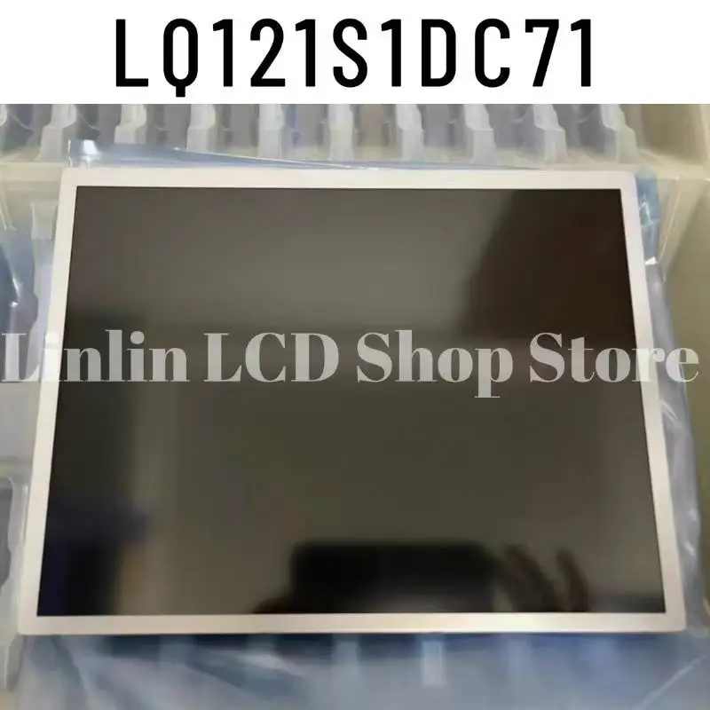 

Brand new genuine 12.1-inch LQ121S1DC71 liquid crystal display
