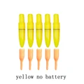 yellow no battery