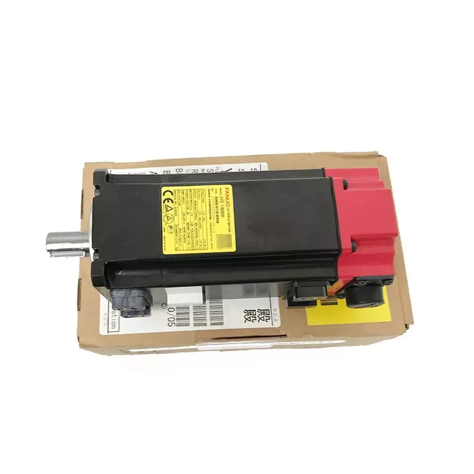 A06B-0116-B804 New FANUC AC Servo Motor 12 Months Warranty A06B 0116 B804