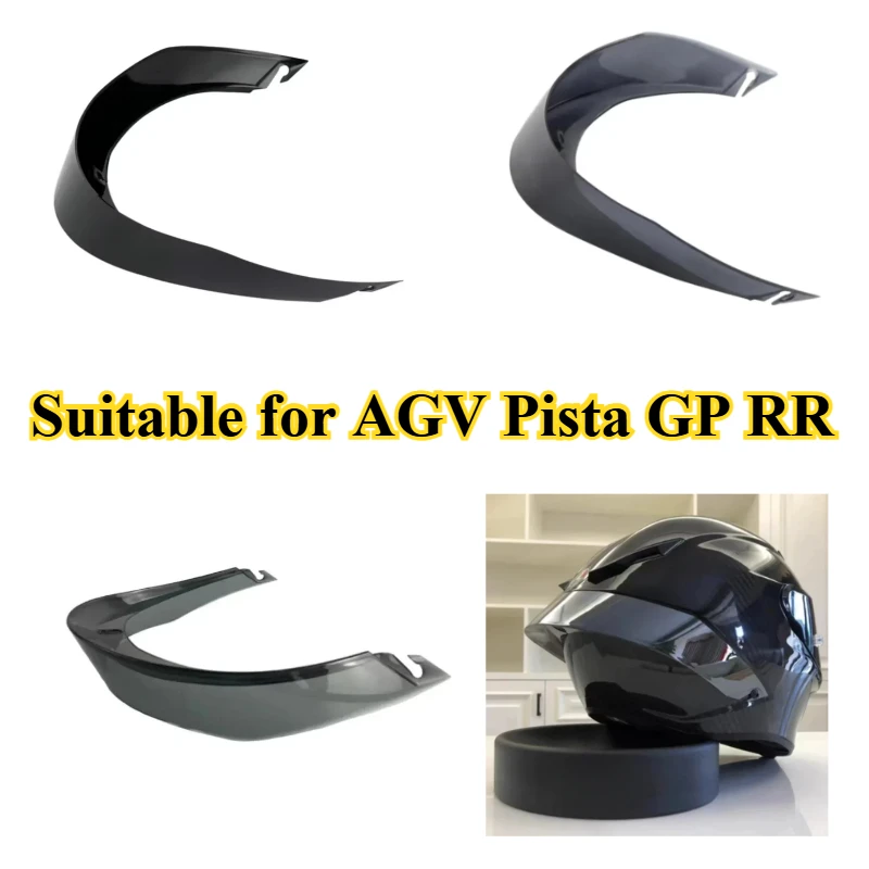 

Helmet Accessories Suitable for AGV Pista GP RR Large Tail Air Vane Combat Radar Track Spoiler Throttle Modified Tail