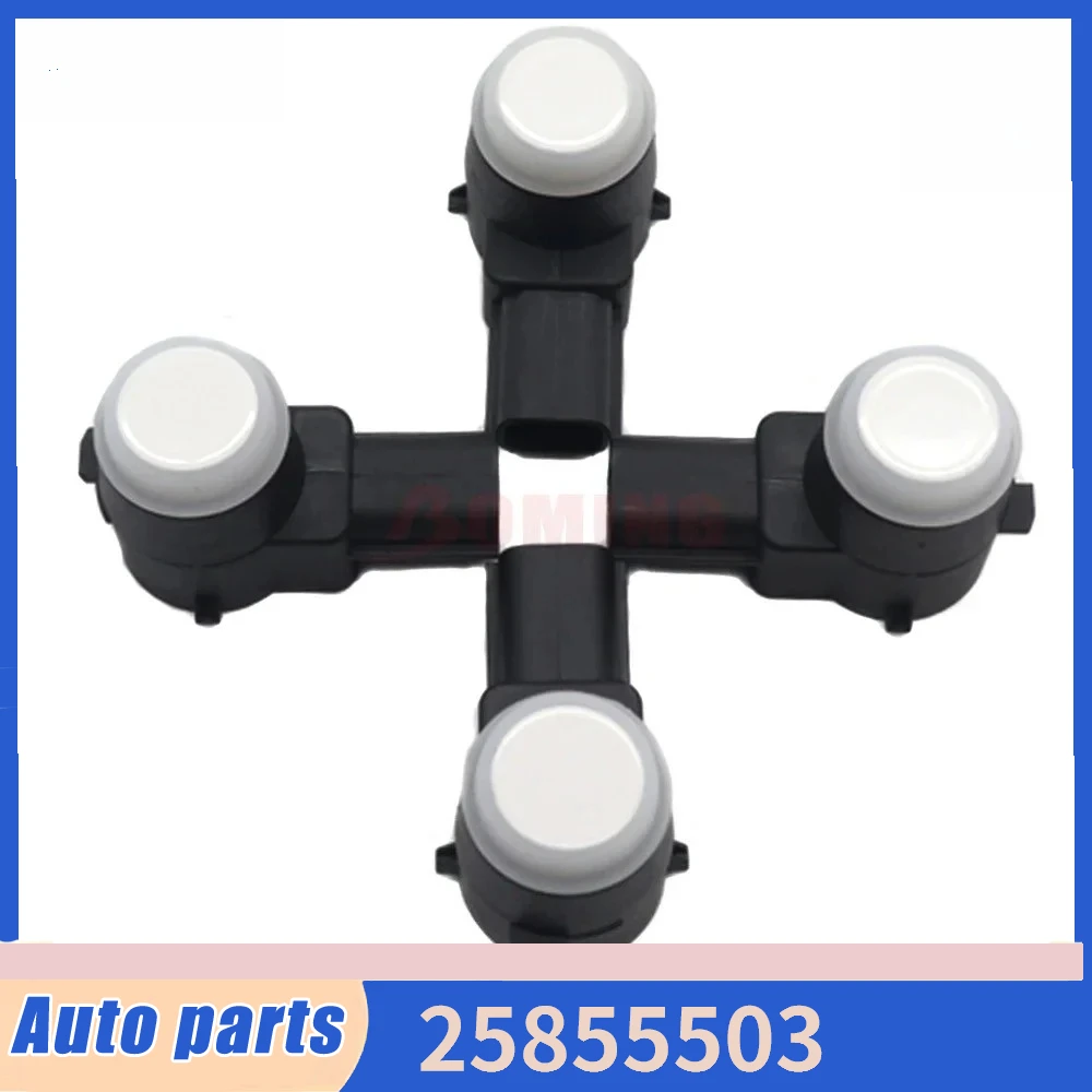 25855503 Car Bumper Reverse Assist PDC Parking Sensor 4pcs For Cadilac CTS Buick Enclave Lucerne Chevrolet Avalanche Silverado