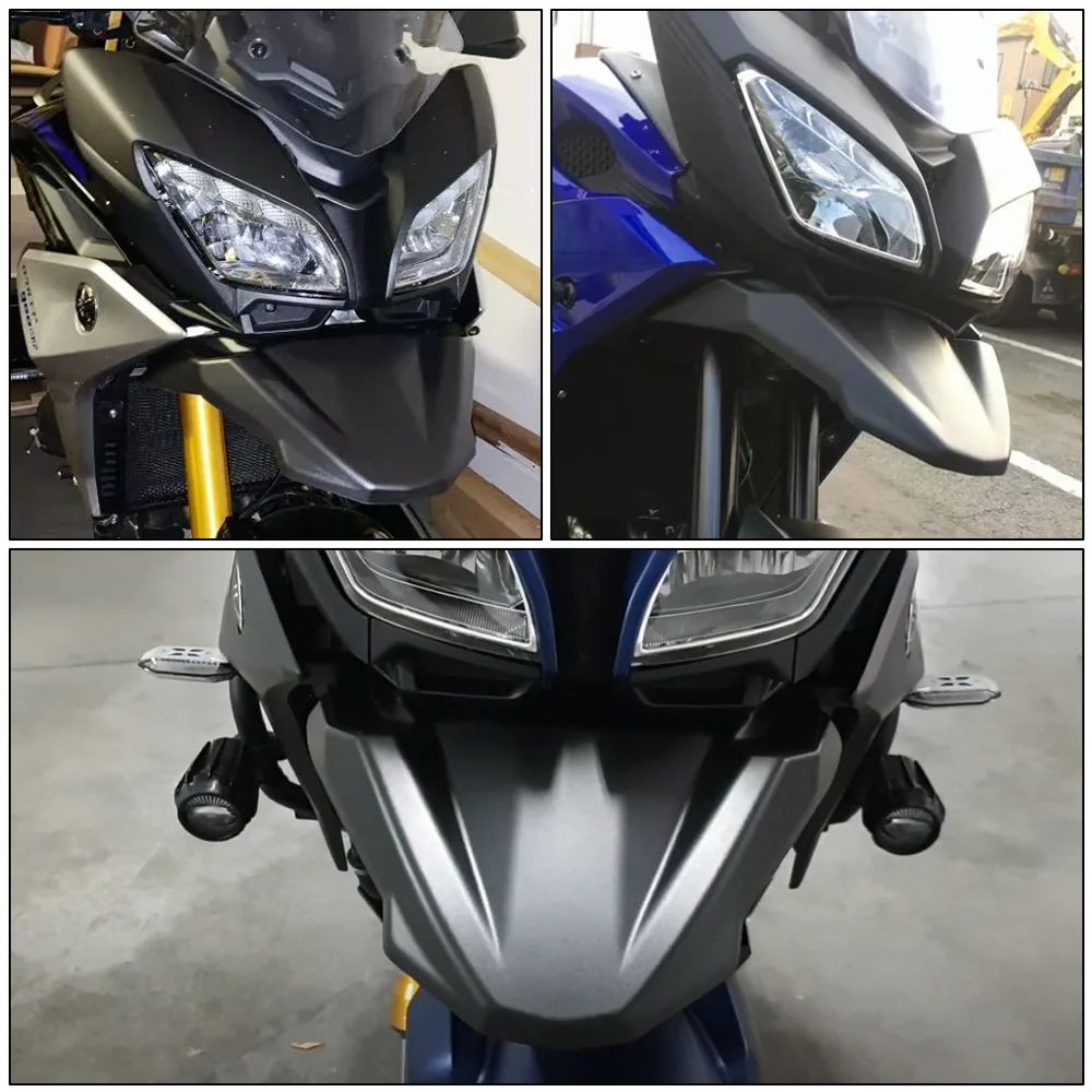 

Аксессуары для мотоциклов, удлинитель капота переднего крыла для Yamaha MT09 Tracer 900 GT FJ09 2015 2016 2017 2018 2019 2020