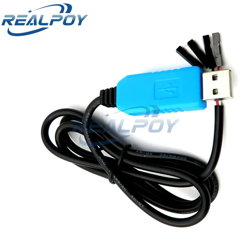 1PCS PL2303 TA USB TTL RS232 Convert Serial Cable PL2303TA Compatible with Win7 Win8 Win10 vista