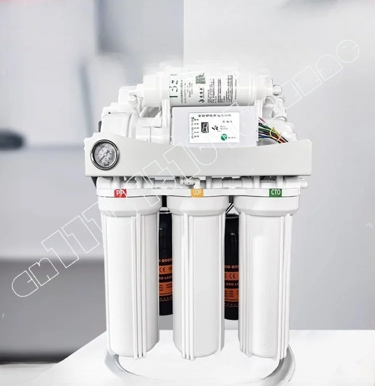 Small Commercial Water Purifier 400G-1200G Large-flow Catering Milk Tea Shop Tap Water Filtration Direct Drinking Water Purifier