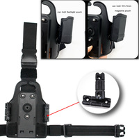 Tactical Drop Leg Magazine  Splicer for Easy Access, Fits GL 17 9mm Beretta M9 PX4