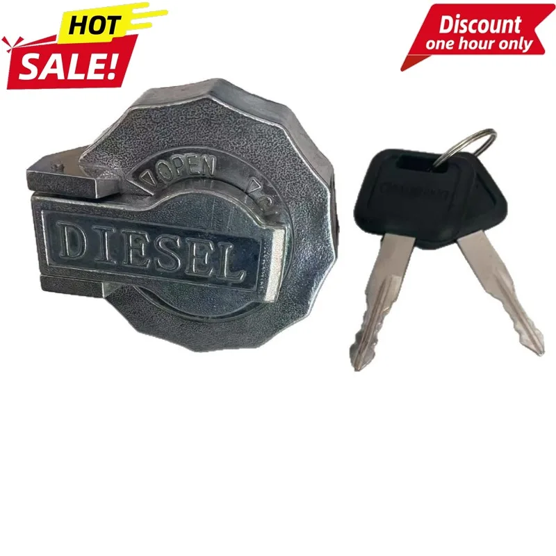 Excavator Parts for Isuzu Suzuki Fuel Tank Cover 12744-266C0 8943607350 8970956862