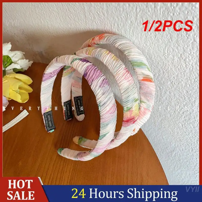 1/2PCS Issue Card Not Easy To Break 3 Colors Vintage Hair Accessories Jewelry And Accessories Headband Comfortable To Wear